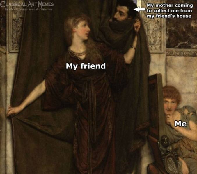 Garçon, Classical Art Memes Please!