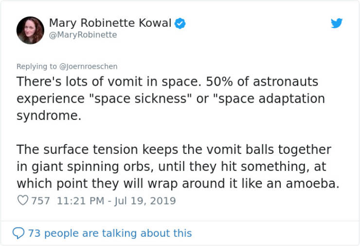 Peeing And Pooping In Space Sounds Like A Problem