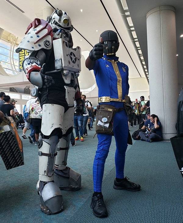 San Diego Comic Con Never Disappoints When It Comes To Cosplay