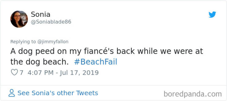 That’s A Fail, Beach
