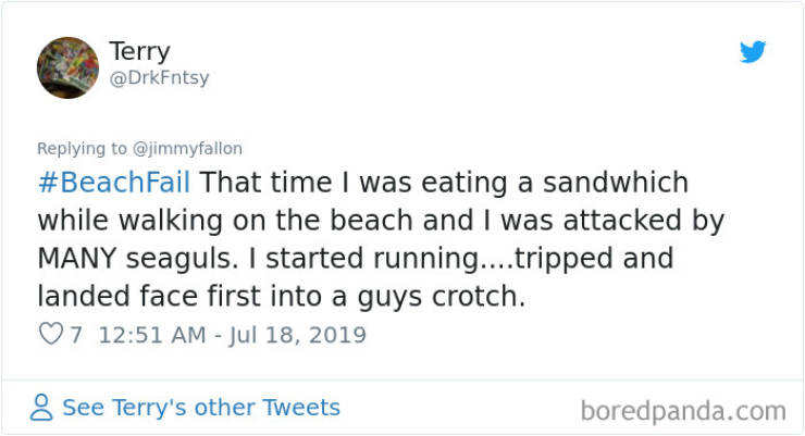 That’s A Fail, Beach