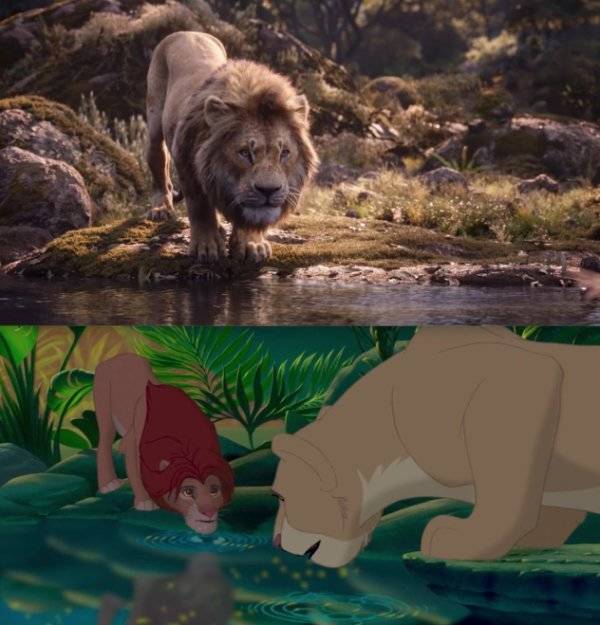 How The New “Lion King” Compares To The Original One