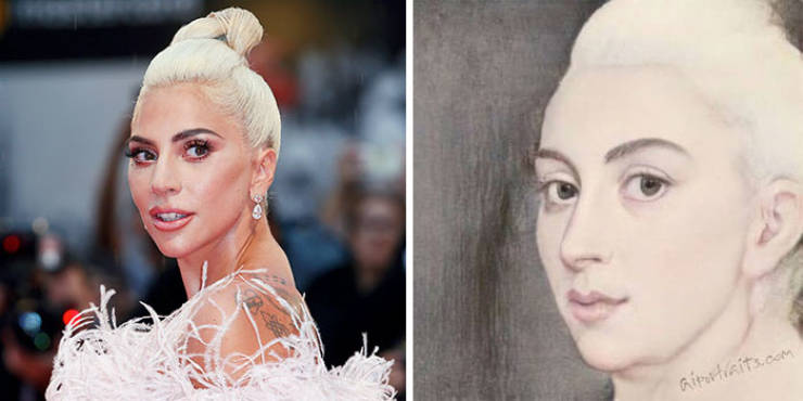 AI Turns Photos Into Classical Paintings, And It’s Celebrity Time (30