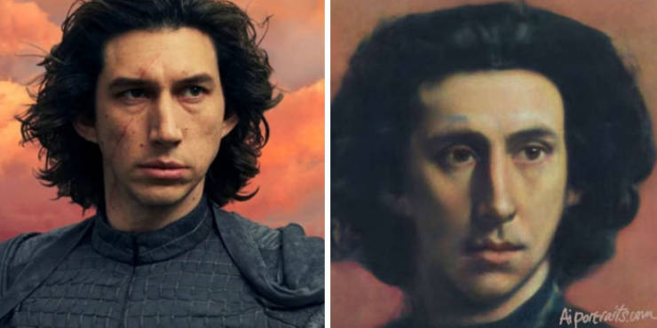 AI Turns Photos Into Classical Paintings, And It’s Celebrity Time