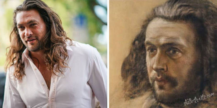 AI Turns Photos Into Classical Paintings, And It’s Celebrity Time