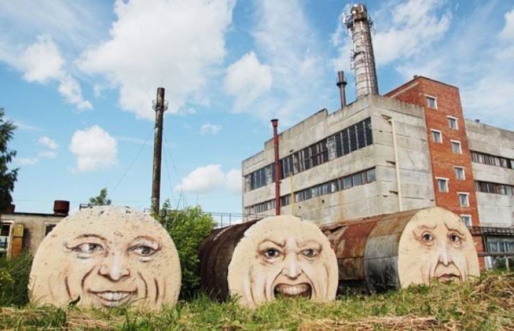The Faces Of These Buildings Are Unsettling