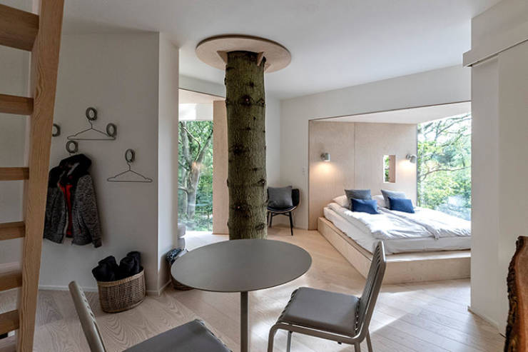 Want A Tree House But You’re An Adult? Visit This Danish Hotel!