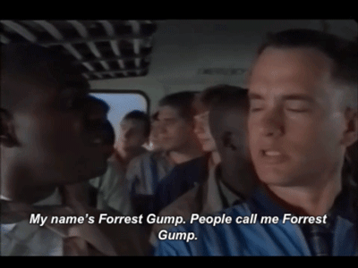 Run, “Forrest Gump” Facts, Run!