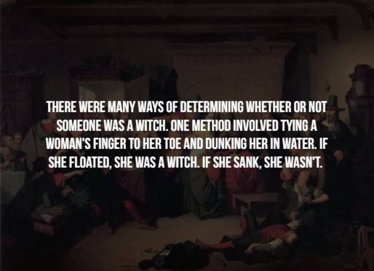Burn These Salem Witch Trials Facts!
