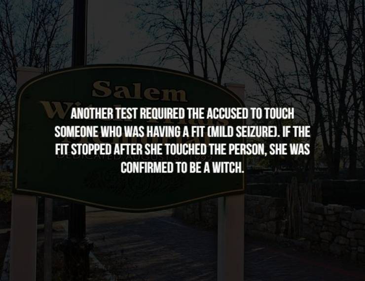 Burn These Salem Witch Trials Facts!