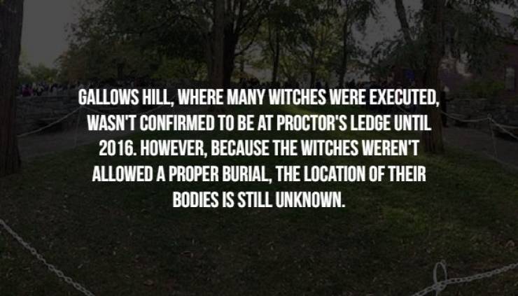 Burn These Salem Witch Trials Facts!