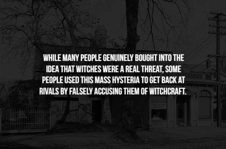 Burn These Salem Witch Trials Facts!