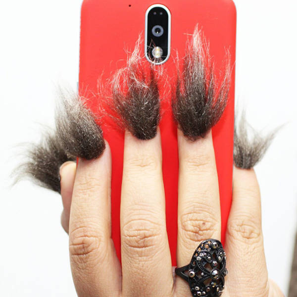 Furry Nails! Hell Nope!