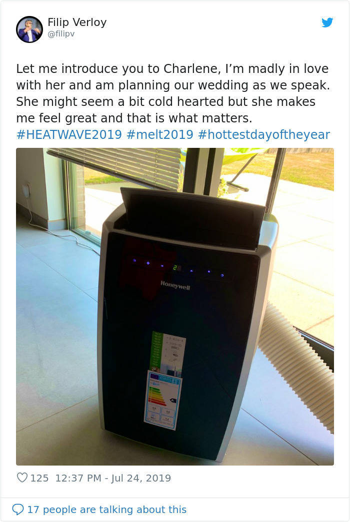 How Great Britain Reacts To The Extreme Heatwave