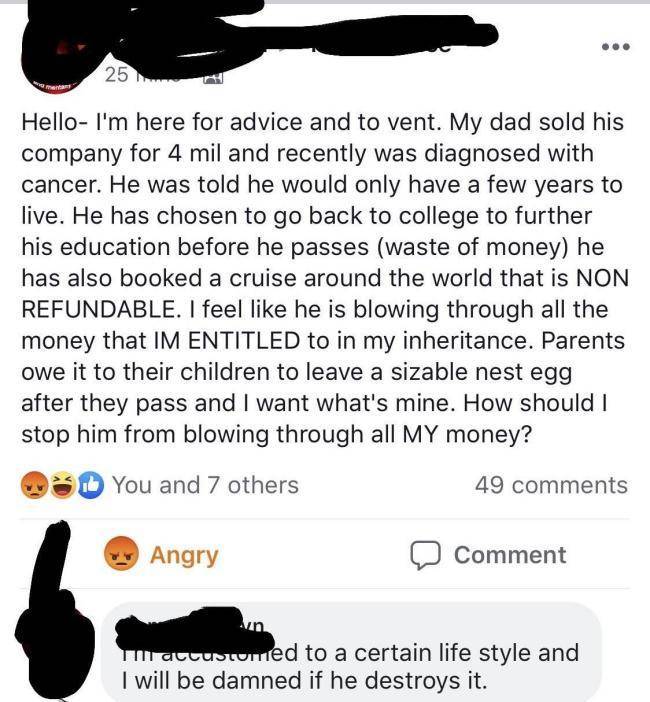 Entitled People Are Just So Maddening!