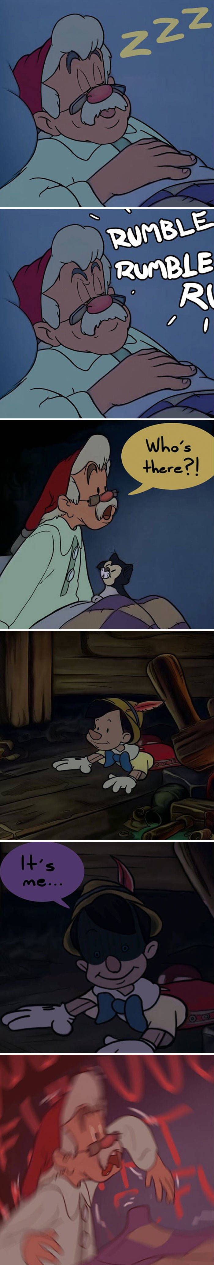 Realistic Disney Movies Would Look Very Creepy 29 Pics