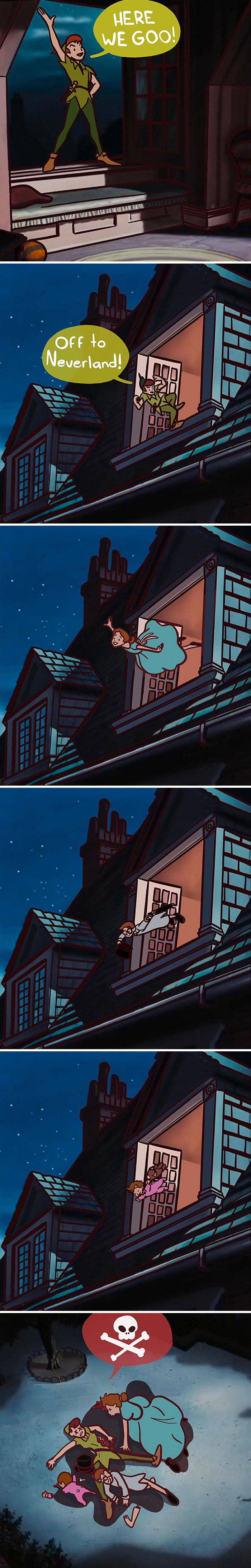 Realistic Disney Movies Would Look Very Creepy 29 Pics
