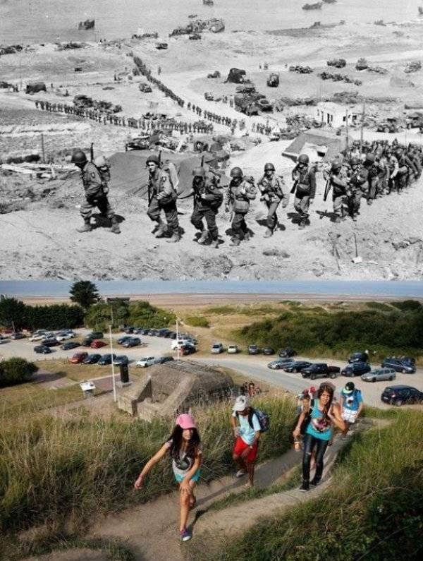 The Past And The Present Come Together In These Photos