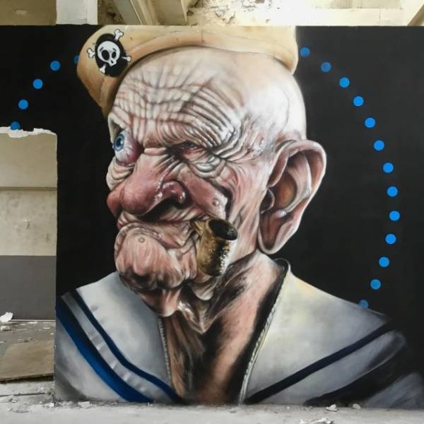 Amazingly Real Graffiti By SCAF