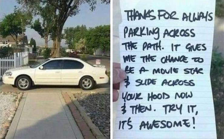 Do You Regret Your Parking Decisions?