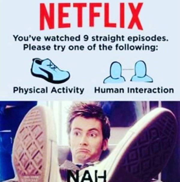 Time To Binge-Watch These Netflix Memes!