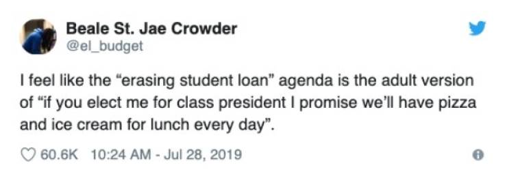You Don’t Have Enough Money For These Student Loan Tweets