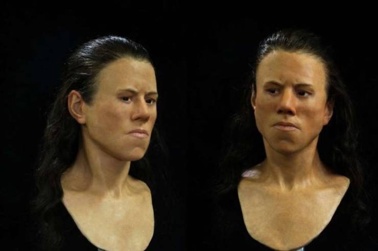 Archeologists Reconstruct Faces Of People Who Lived Thousands Of Years Ago