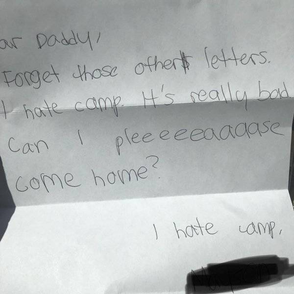 When Kids Are REALLY Unhappy With Their Camp