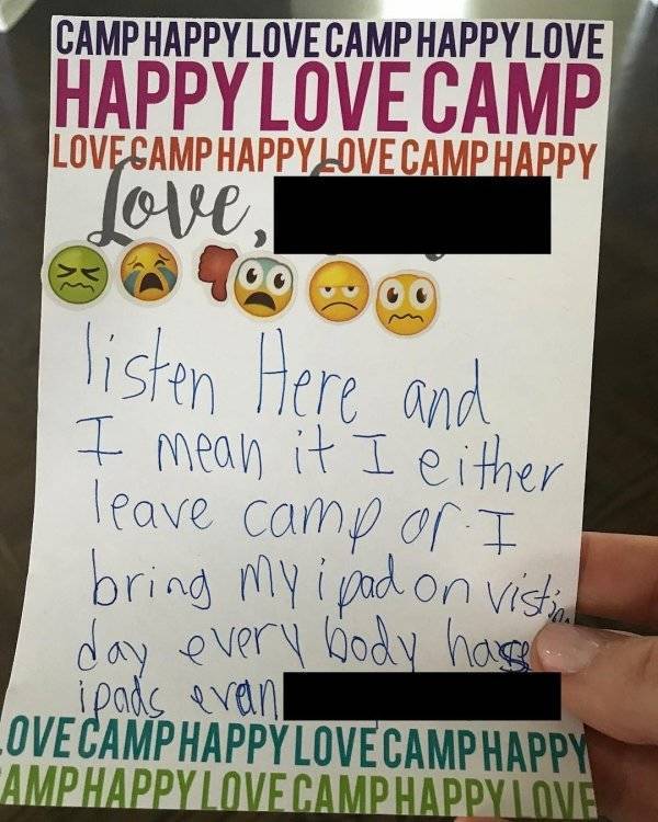 When Kids Are REALLY Unhappy With Their Camp