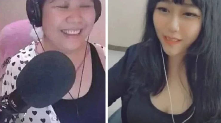 Chinese Streamer “Girl” Shows Her Real Face
