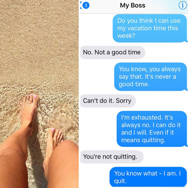 Not All Bosses Are Good…