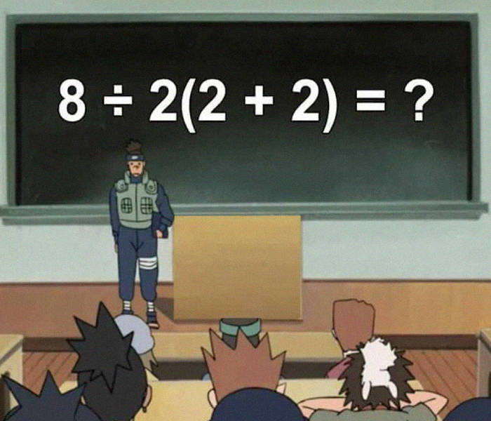 So What Is The Answer To This Math Equation?!