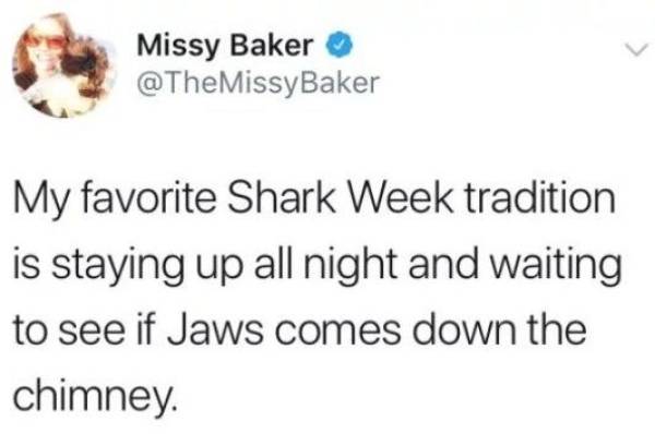 Take A Bite Out Of These Juicy Shark Week Memes