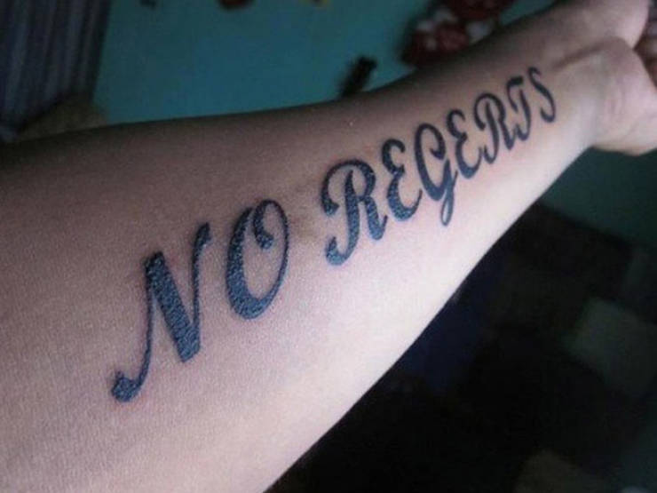 Misspelled Tattoos Are Like Immortalized Fails