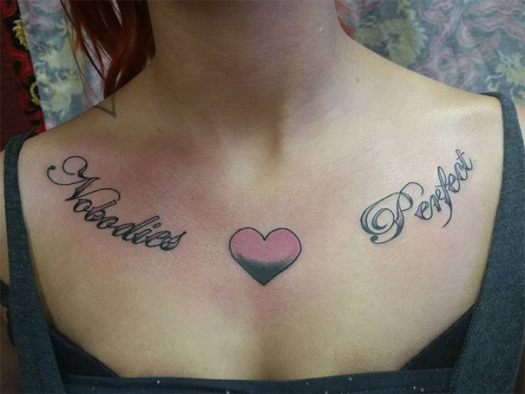Misspelled Tattoos Are Like Immortalized Fails