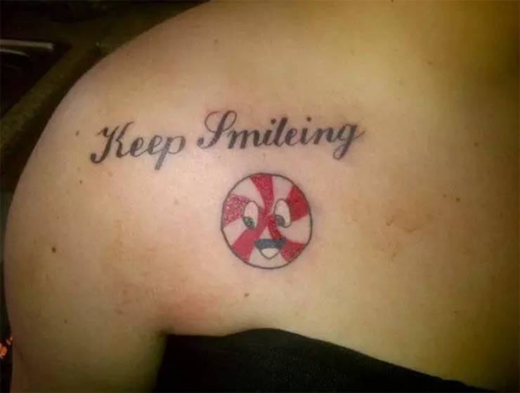 Misspelled Tattoos Are Like Immortalized Fails