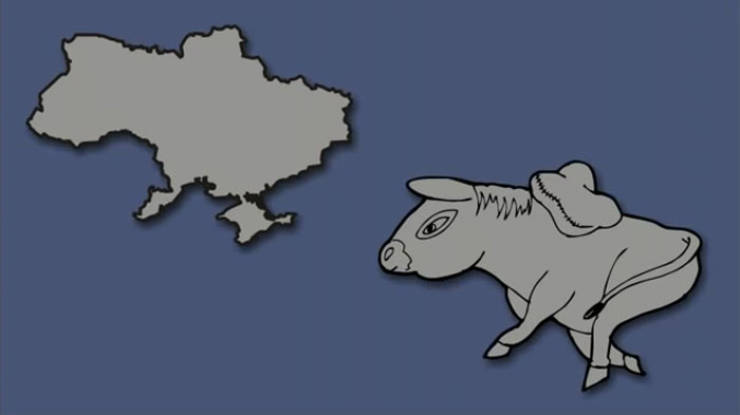 Artist Shows What Hides Behind The Shapes Of European Countries