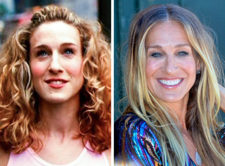 Heroines Of Girly TV Shows Then And Now