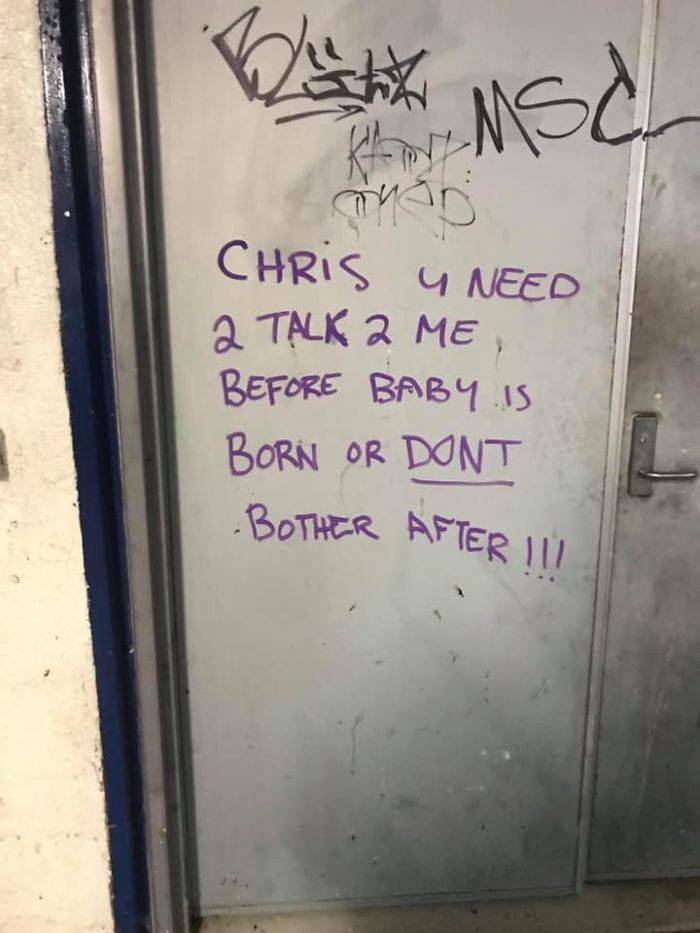 Looks Like Chris Is In Some Deep Trouble