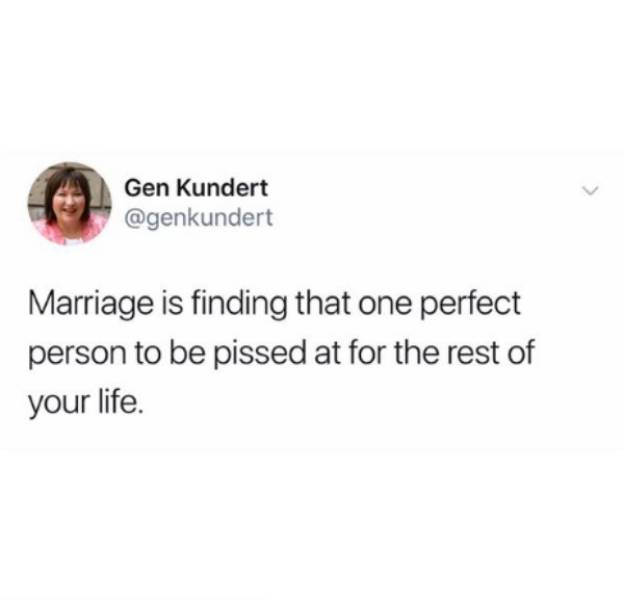 Isn’t Married Life Lovely?