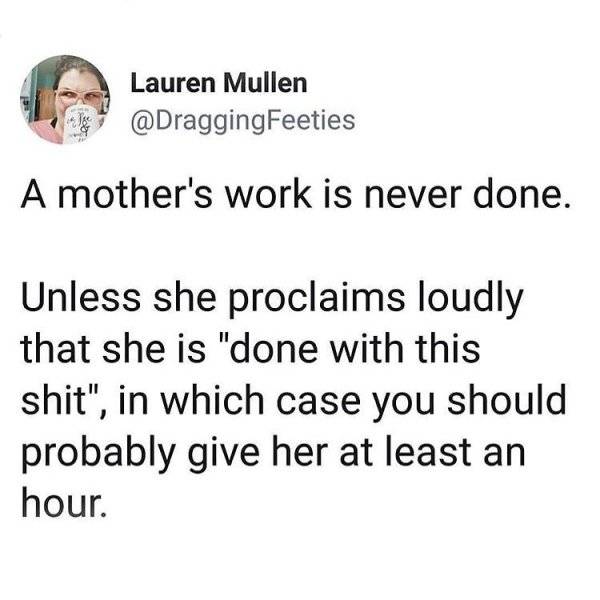 Mom Memes Are Already Tired