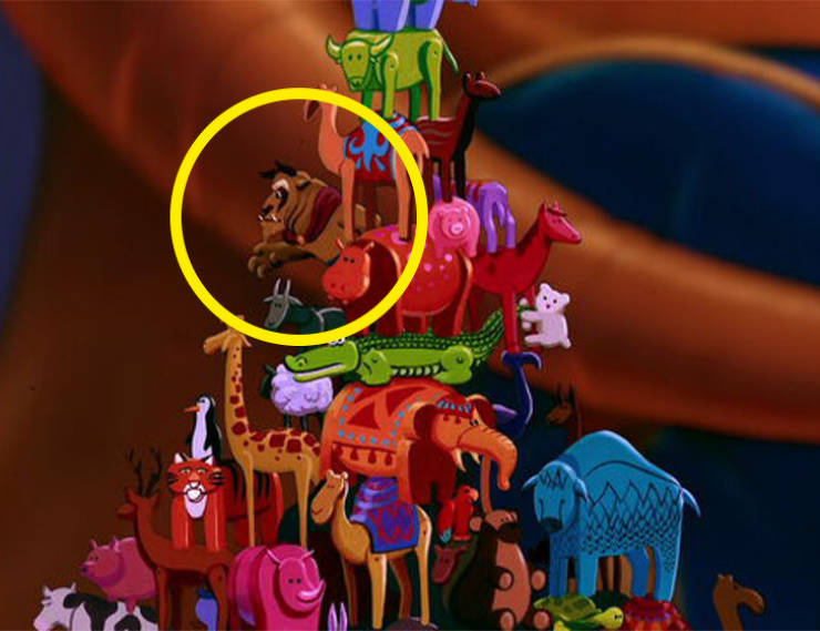Did You Spot These Cameos In Famous Cartoons?