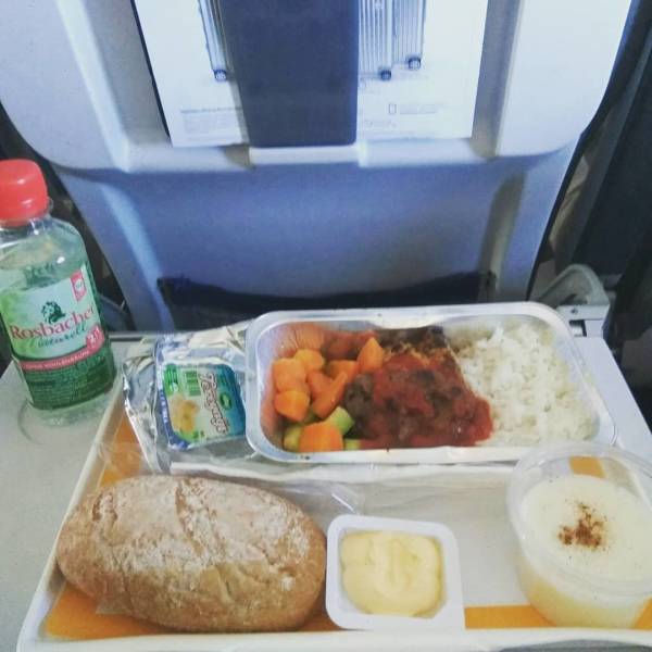 Economy Class Food Vs. First Class Food (38 pics) - Izismile.com