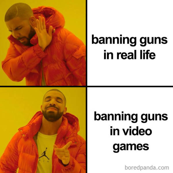 Memes That Make Fun Of The Idea That Video Games Cause ...