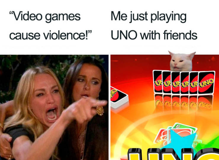 Memes That Make Fun Of The Idea That Video Games Cause Violence