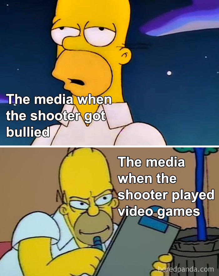 Memes That Make Fun Of The Idea That Video Games Cause Violence