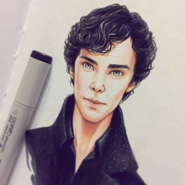 Artist Creates Cute Versions Of Celebrities