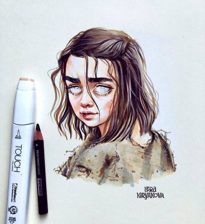 Artist Creates Cute Versions Of Celebrities