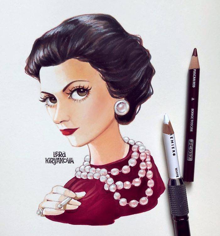 Artist Creates Cute Versions Of Celebrities