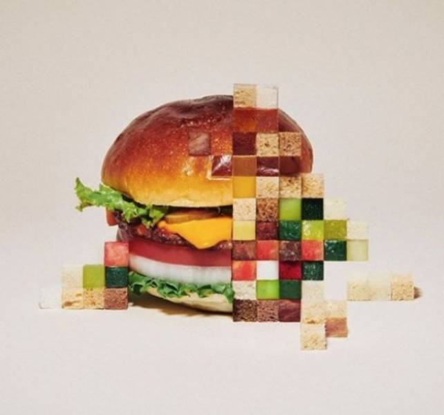 Sometimes It’s Okay To Play With Your Food